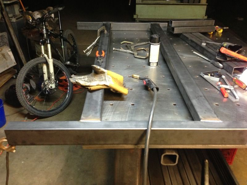 Building a 4x8' CNC Plasma Table